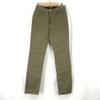 New with Tag Made In Japan MARITHE+FRANCOIS GIRBAUD Cotton Pants Women S L85 Khaki cBH564