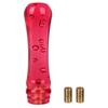 Manual Transmission Universal Acrylic Gear Shift Knob Car Manual Shift Knob Crystal Shift Knob Stick Gear Shifter Head