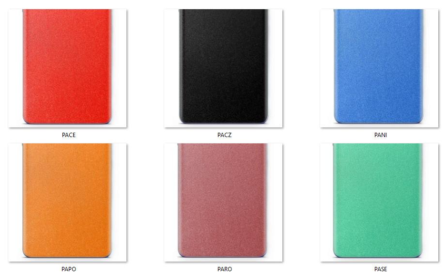 apgo Protective Skin Sticker for the Back Compatible with Vivo X7 Plus, Wrap Film, Foil, Vinyl - Pattern Matte Black