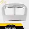 Rear Air Outlet Decorative Frame for 18 H4 Models and Third Row A/C Outlet Decorative Patch
