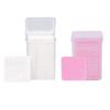 200Pcs Lint Free Nail Wipes Efficient Cleaning Eyelash Extension Glue Wipes for Eyelash Extensions N
