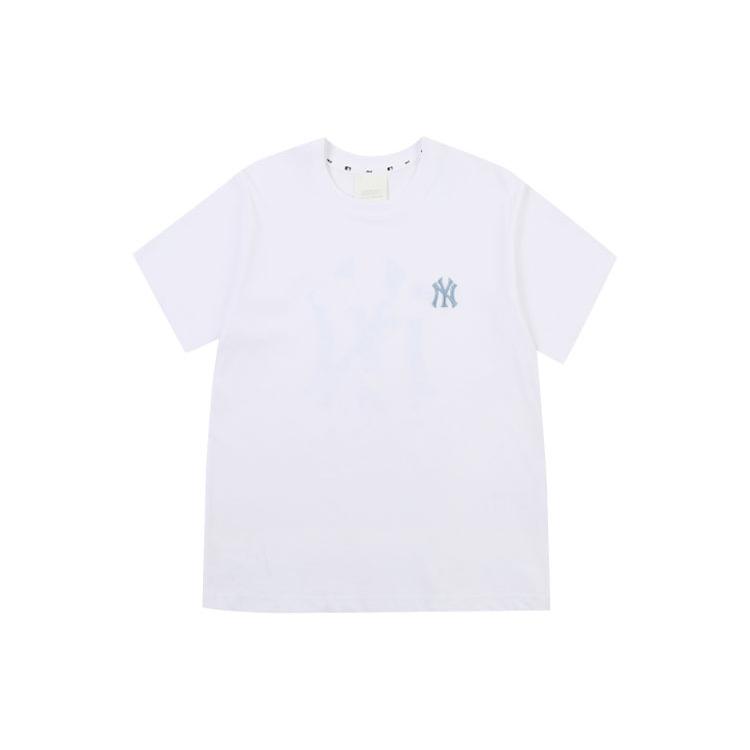 New MLB New York Yankees T Shirts Unisex White 31TSHC131-50W