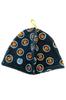 [SAUNA REPUBLIC] Sauna Republic Imabari Towel Certified Sauna Hat Made In Japan Large Deep Pill Prevention Quick Drying (Hanshin Tigers)