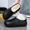 Slippers for the Winter for Men Indoor Fashion Waterproof Sandals Non-Slip Slides Soft Sole Home Women Bedroom Shoes Clogs 2024