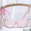 Artdewred Sexy Women Lace Bra Mesh Bralette Lingerie Female Seamless Unpadded Floral Brassiere
