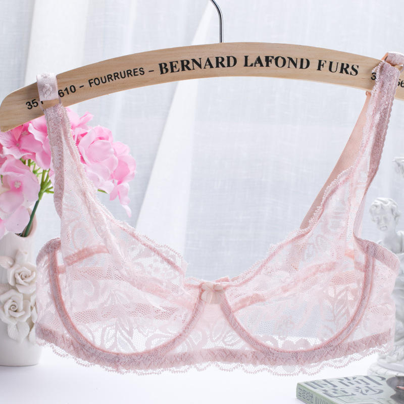 Artdewred Sexy Women Lace Bra Mesh Bralette Lingerie Female Seamless Unpadded Floral Brassiere
