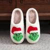 Women's Cotton Slippers Warm Home Cute Soft Plush House Slippers