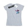 Womens/Ladies Lilo And Stitch Guitar Cotton T-Shirt