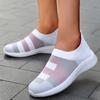 Fashion Women Sneakers Flat Shoes Woman Vulcanized Sneaker Women Slip On Sock Shoes Plus Size Women's Sneaker Zapatos De Mujer