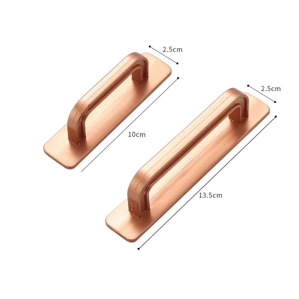 Самоклеящиеся ручки для ящиков Наклейка Ручка для двери Новая ручка для шкафа Органайзер Раздвижная дверь