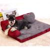 New Pet Products Teddy Puppy Bed Soft Pet Cat Dog House Small Dog Sofa Bed Gift Blanket