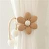 1PC Flower Shape Curtain Buckle Clip Magnetic Buckle Curtain Holders Curtain Accessories  Kids Room
