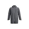 UA Storm ColdGear Infrared Down 3-in-1 Hooded Long Sleeve Jacket Men Jacket Charcoal 1364891-013