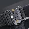 Men's Belt Army Outdoor Hunting Tactical Multi Function Combat Survival High Quality Marine Corps Canvas For Nylon Belt