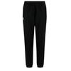 Womens/Ladies Club Plain Cuffed Tapered Jogging Bottoms