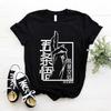 Japanese Manga Gojo Satoru T Shirt Women Tops Jujutsu Kaisen Anime T-shirt Unisex Harajuku Kawaii Short Sleeve Tee Summer Top
