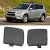 2pcs Front Bumper Trailer Tow Hook Eye Cover Cap 53286 0R907 Fits for Toyota RAV4 2009 2012