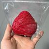 Strawberry Taba Squishy Fidget Toy - Slow Rebound Stress Relief Toy for Kids, Adults, Office & Party Favors - Squeeze Gift
