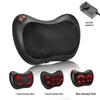 Multi-Function Electric Neck, Shoulder & Back Massager Pillow
