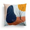 New Nordic Abstract Art Pillowcase Beauty Floral Leaves Home Sofa Bedside Pillow Sleeping Pillow Cushion Cover