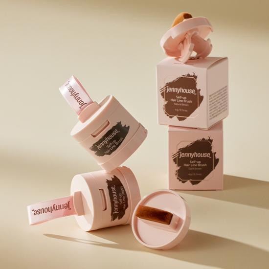 Jenny House Self-Up Hairline Brush (2 Types, Choose 1),Korean Hair Products