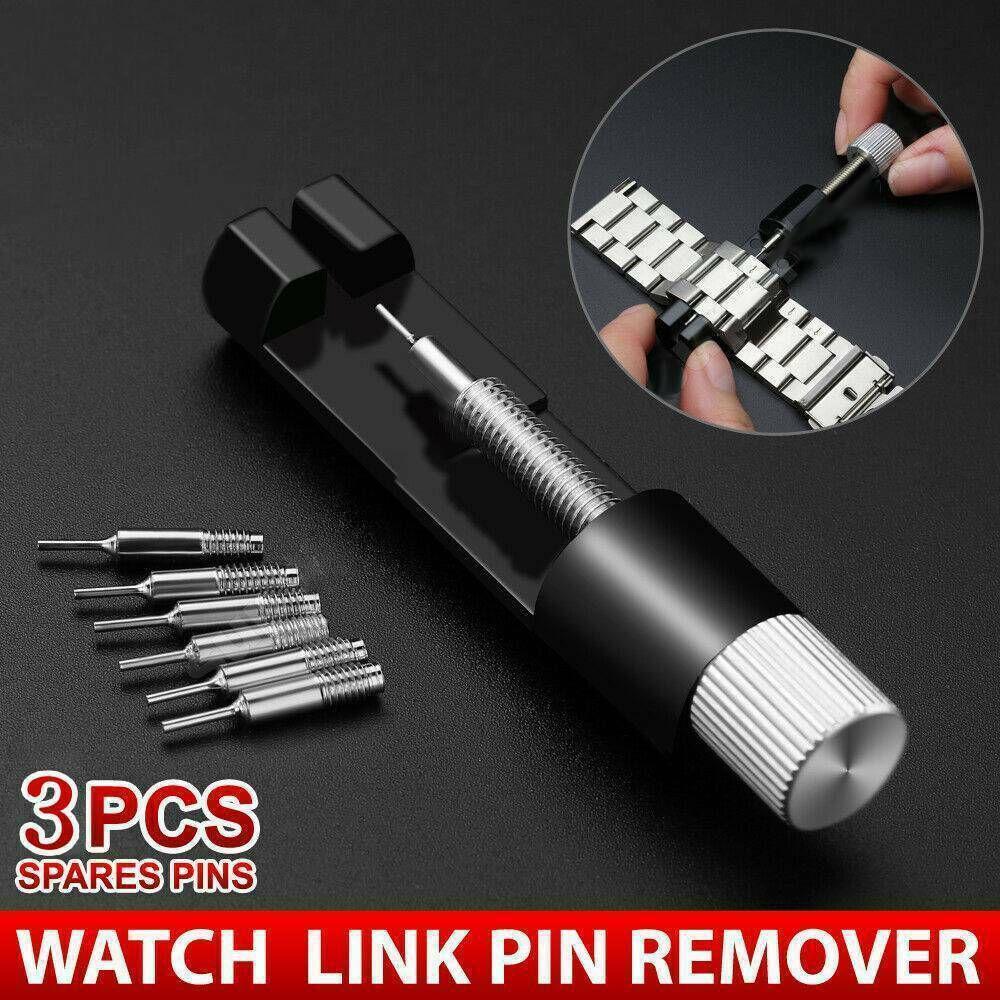 Adjustable Watches Strap Metal Watch Band Link Pin Remover Spring Bars Pins Watch Repair Tool