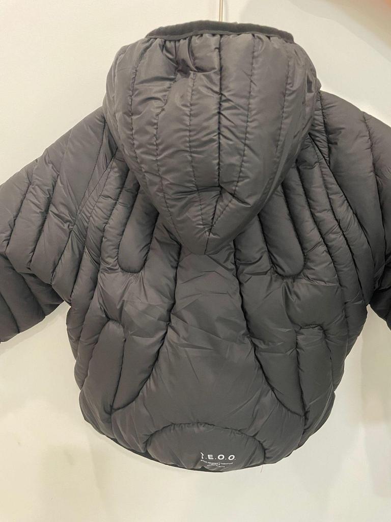 Girls' Solid Color Winter Coat 2024 – Simple, Thick Cotton for Small To Medium Children