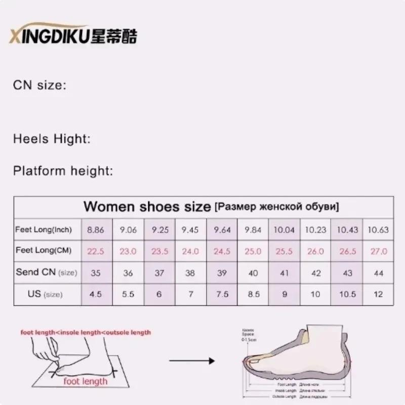 Women's Fashion Waterproof Platform Sandals Summer New Round Head Shallow Mouth Car Stitch Non-slip Wear-resistant Sandals