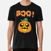 Boo! Cute Ghost Halloween Holiday T Shirt T-Shirt S-5XL Best T-Shirt
