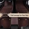 Xiaomi SU7PRO Suqi MAX Car Genuine Leather Full Surround Floor Mats