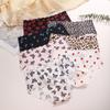 FINETOO Printed Briefs Seamless Panty For Women Soft  And Comfortable Underwears