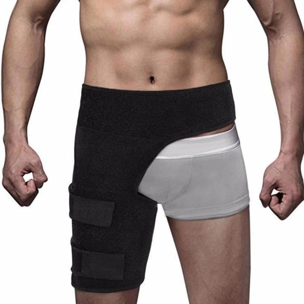Tcare Sciatica Nerve Pain Relief Thigh Compression Brace for Hip Joints Arthritis Groin Wrap Brace Protector Belt Legwarmers New