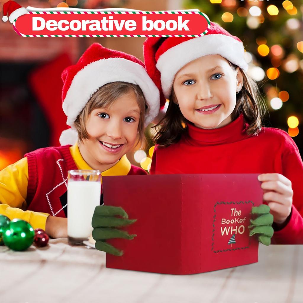 Green Arms Whimsical Treetop-style Christmas Green Hands Christmas Party Supplies