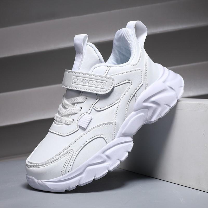 New Mesh Medium and Older Children's Sports Shoes, Light Primary School Children's Running Spring Boys' Soft-soled Breathable Shoes