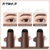 Lazy Seal Eyebrow Powder Eyebrow Seal Thrush Hairline Powder Waterproof Long Lasting Eyebrow Enhancer Eyebrow Powder