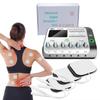 Digital 6 Output Electric EMS Muscle Stimulator Electro Physiotherapy Tens Acupuncture Body Massage Therapy Slimming Machines