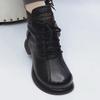 Soft Leather Shoes, Short-top Women's Boots, New Martin Boots, Comfortable and Versatile, Retro Thick-soled Boots