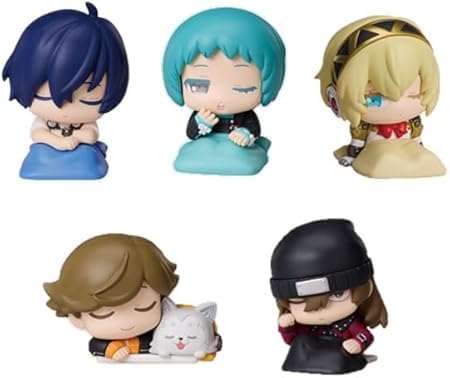 Onemutan Persona 3 Reload Vol.2 [Complete Set of 5] (Capsule Unopened) Gacha Capsule Toy