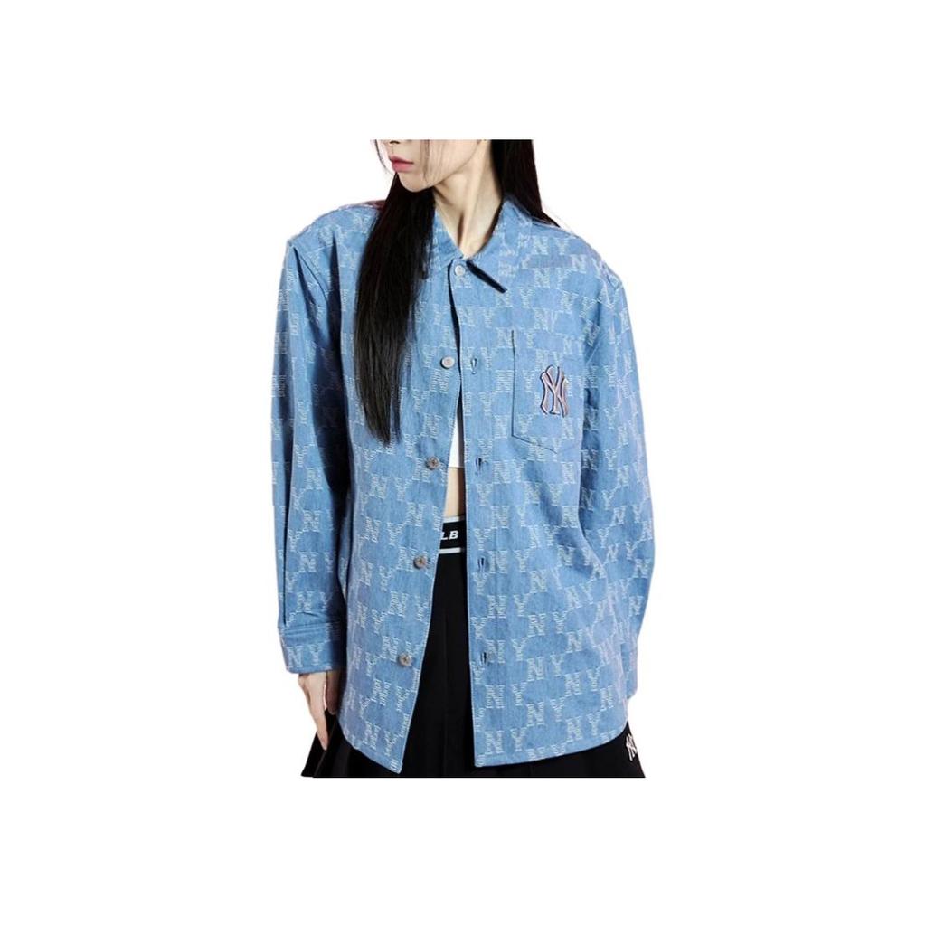 New MLB New York Yankees Shirt Unisex Blue 3ADRM0131-50INS