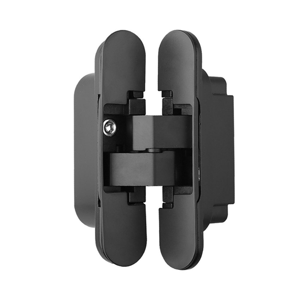 Invisible Stainless Steel Hidden Hinges Furniture Supplies Cross Door Hinge Window Accessories