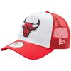 A-Frame Chicago Bulls Cap, Mens Black Cap