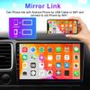 9" Wireless CarPlay for Apple Android Auto Autoradio For Chevy Camaro 2010-2015 Car Radio Stereo Multimedia GPS