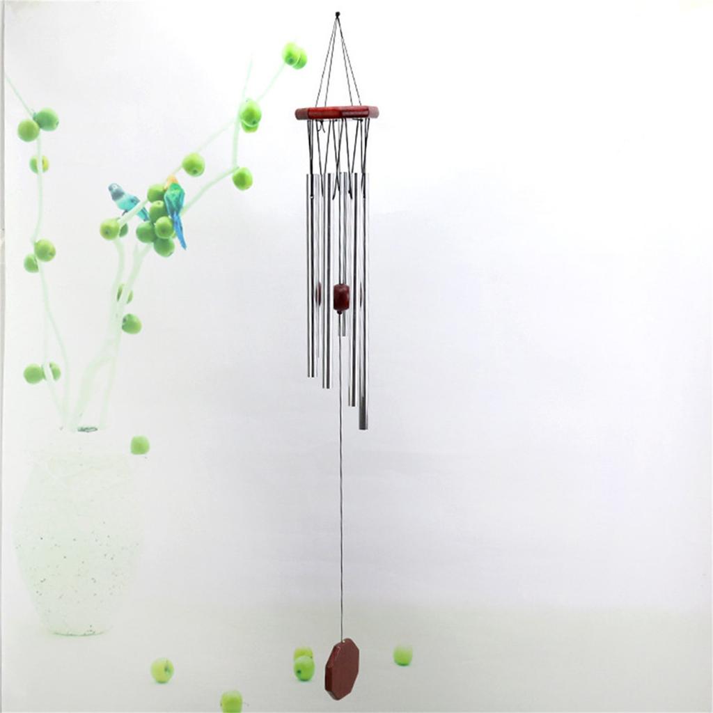 Wind Chimes Aluminum Hanging Ornament Home Outdoor Garden Yard Decor
