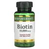 Biotin, 10,000 Mcg, 120 Rapid-Release Softgels