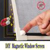 Insect Screen Window Tulle Magnet Magnetic Window Screen Windows Removable Washable Invisible Fly Mosquito Screen