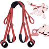 Bdsm Bondage Gear Set Restraint Erotica Binding Sex Forced Split Leg Straps Neck Wrist SM Sex Toys for Woman Couples Product