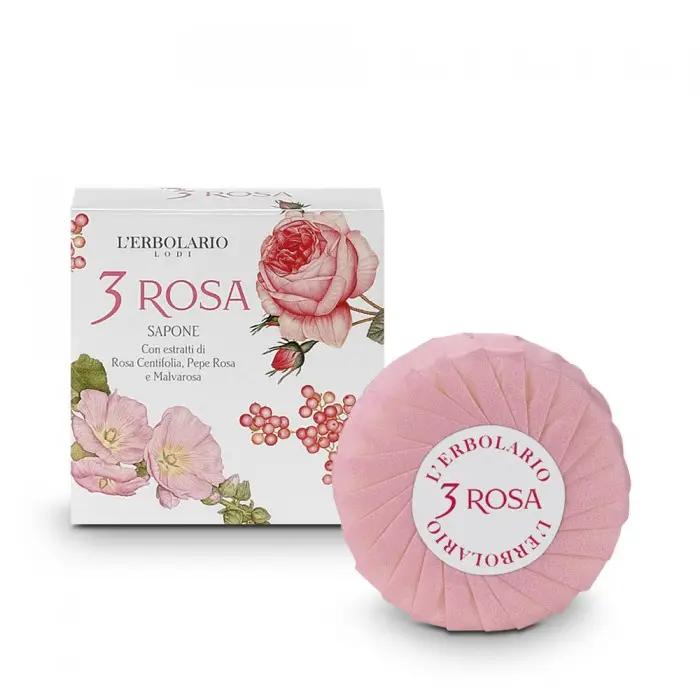 Scented Soap Three Roses L'ERBOLARIO 100 G