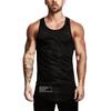 Gym Shirt Bodybuilding Summer Men Outdoor Loose Breathable Fitness Running Sleeveless T-shirt