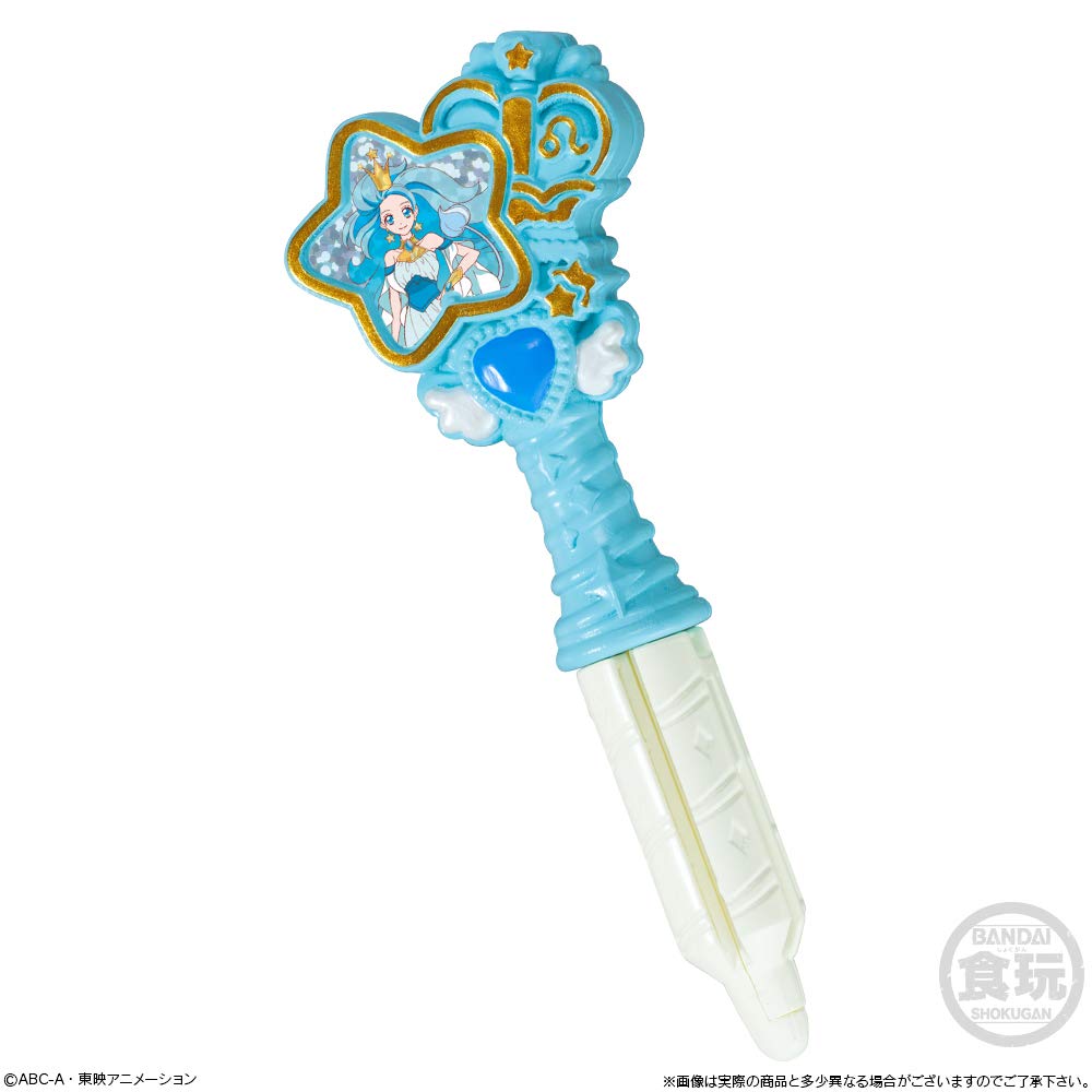 Star Twinkle PreCure Star Color Pen 2 Candy and Gum Twinkle (10 Pieces) (Star PreCure)