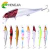 1pc 11.5CM/13.6G HENGJIA Plastic Minnow Fishing Lure Pike Lure Fishing Tackle
